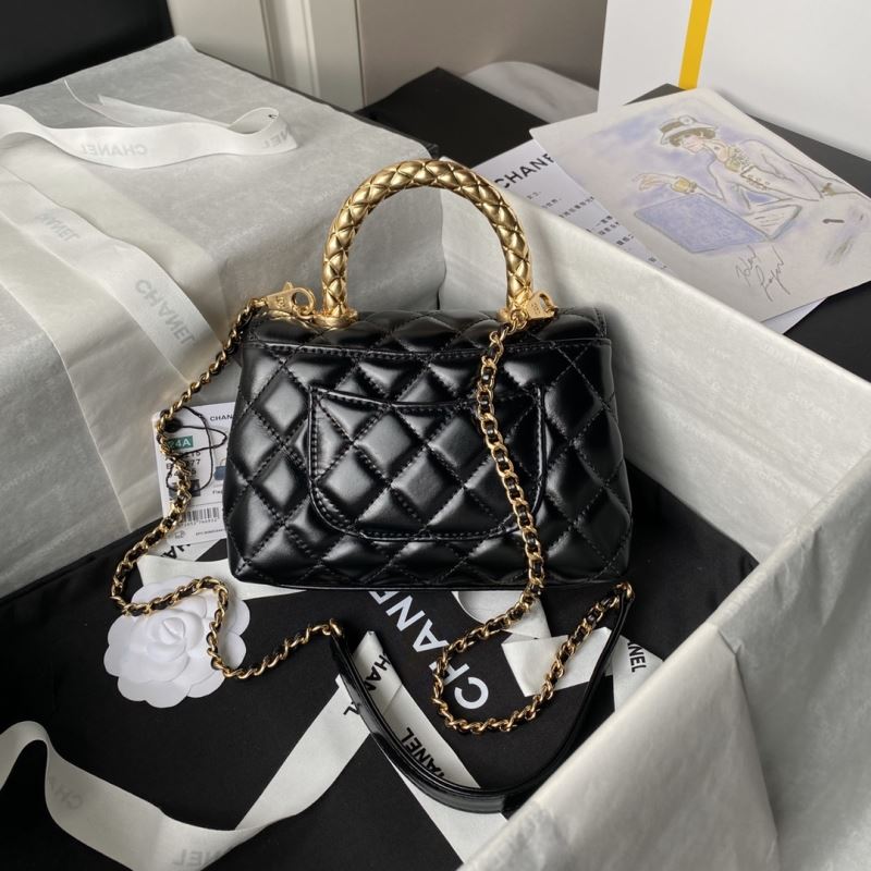 Ch**el top handle bags